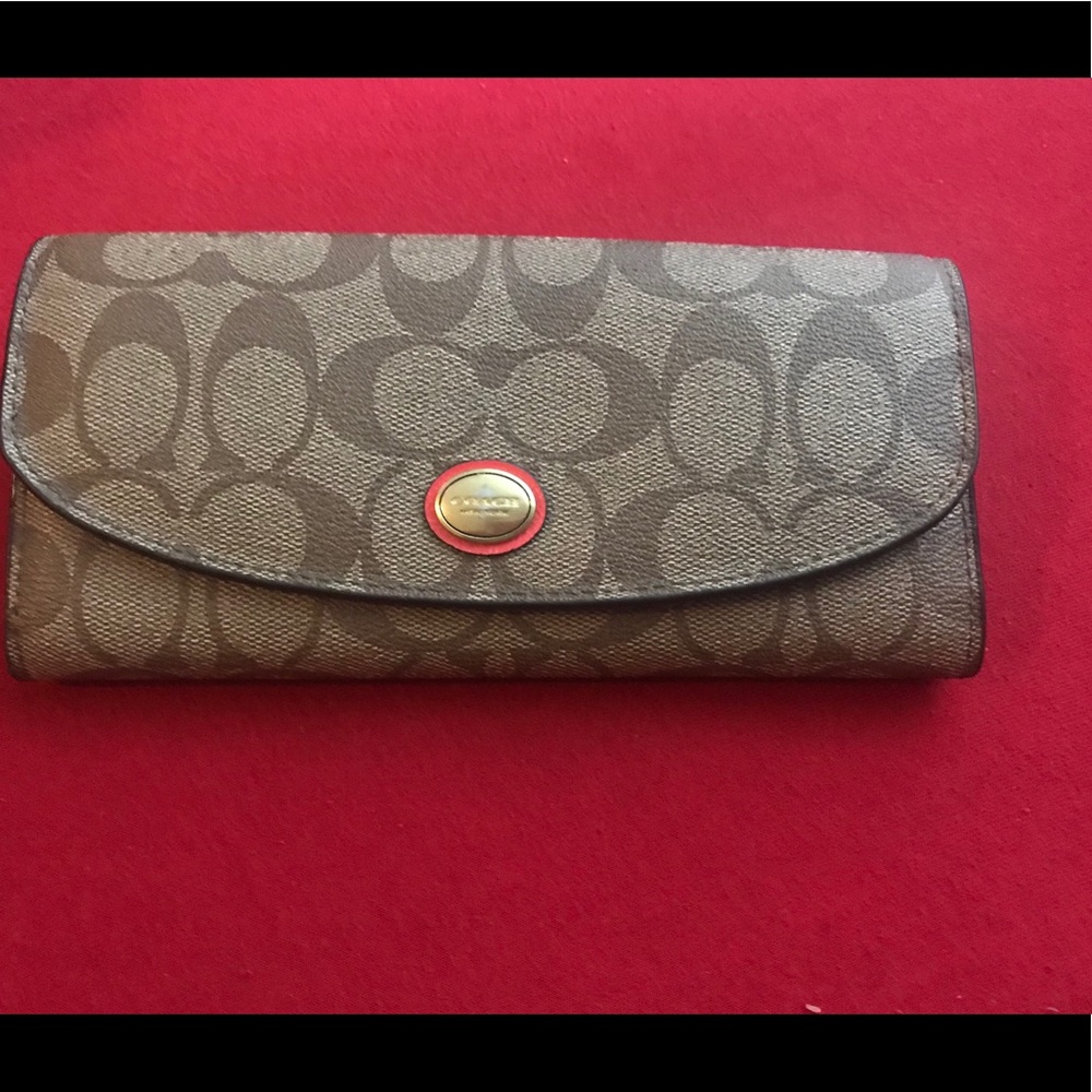 Coach wallet